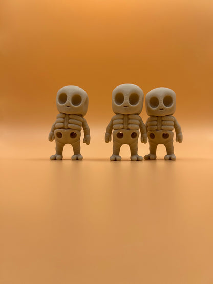Skeleton Alien
