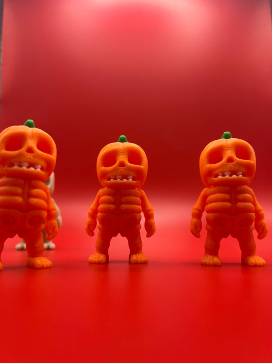 Pumpkin Skeleton
