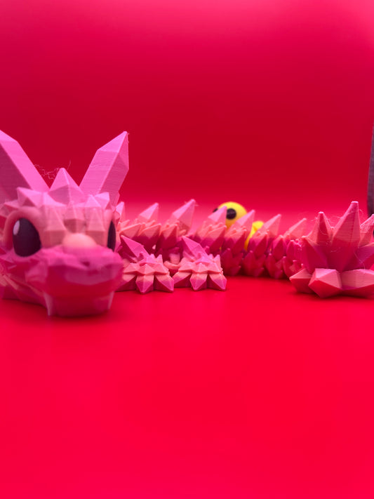 Mini Crystal Dragon